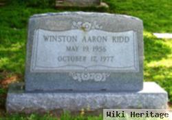 Winston Aaron Kidd