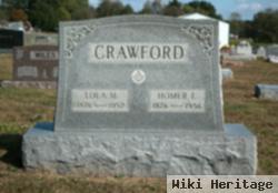 Homer E. Crawford