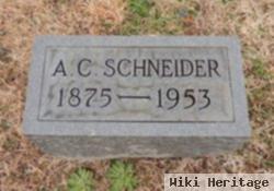 August C. Schneider