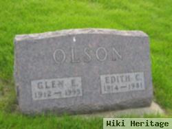 Glen Ernest Olson