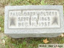 Paul Oberholtzer, Sr