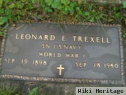 Leonard E Trexell