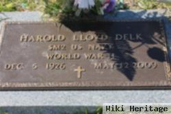 Harold Lloyd Delk