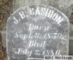 James B Cashion