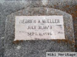 Diedrich A. Mueller