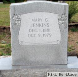 Mary Frances Groves Jinkins