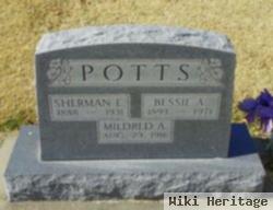 Bessie A. Mealey Potts