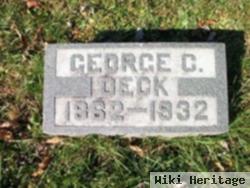 George C Deck