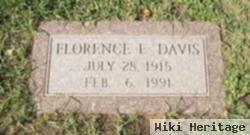 Florence E Ray Davis