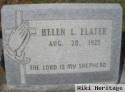 Helen L Flater