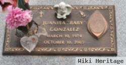 Juanita "baby" Gonzalez