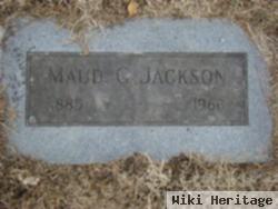 Maud C Jackson