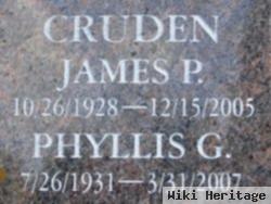 James P Cruden