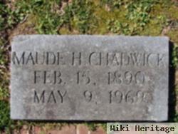 Maude Hurley Chadwick