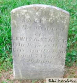 Lewis Augustus Beatty