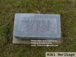 Beatrice B Wolfe