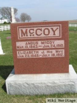 Elizabeth J Mccoy