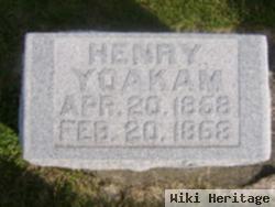 Henry Yoakam