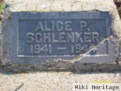 Alice P. Schlenker