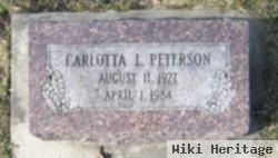 Carlotta L. Julian Peterson