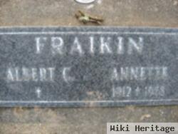 Marie Annette Fraikin