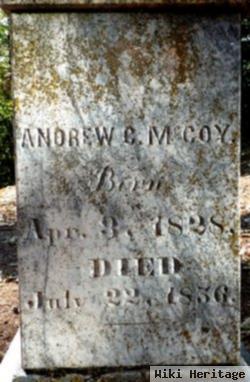 Andrew C Mccoy