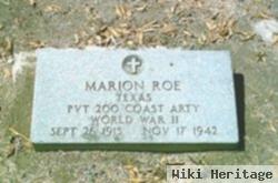 Marion Roe