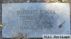 Margaret Elnora Thomas Wilson