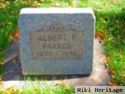 Albert F. Parkes