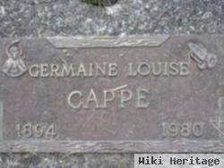 Germaine Louise Dervmaux Cappe