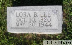 Lora Beatrice Lee