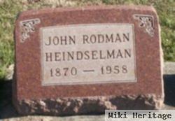 John Rodman Heindselman