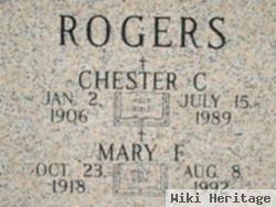 Chester C Rogers