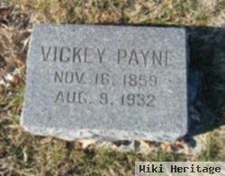 Victoria "vickey" Payne