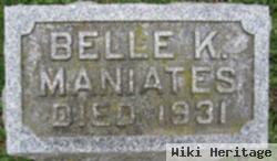 Belle K. Maniates