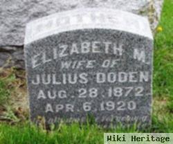 Elizabeth M. Doden