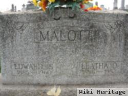 Edward S Malott