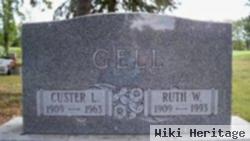 Custer L "chester" Gell