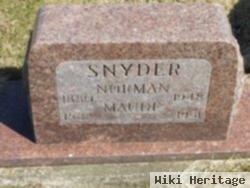 Norman Birdferd Snyder