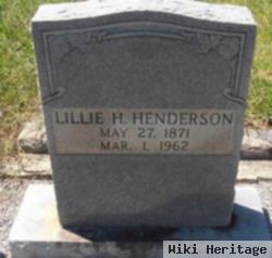 Lillie Hope Nichols Henderson