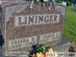 Frieda E Haas Lininger