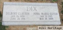 Nina Marie Guyer Dix