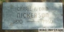 Carrie Fidelia Dain Nickerson