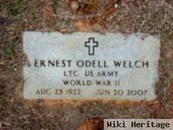 Ernest Odell Welch
