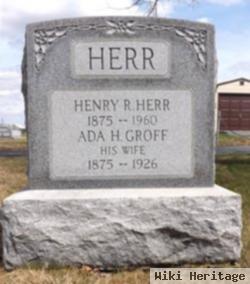 Ada H. Groff Herr