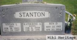 Katherine A. "kathy" Stanton