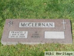 Francis J Mcclernan