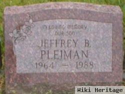 Jeffrey Brian Pleiman