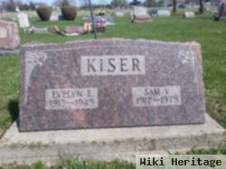 Samuel V Kiser