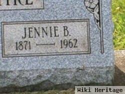 Myra J "jennie" Baker Mcintire